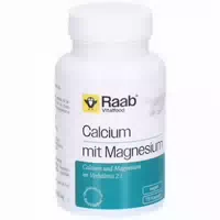 Raab Vitalfood Calcium mit Magnesium Kapseln 75 st