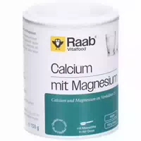Raab Vitalfood Calcium mit Magnesium Pulver