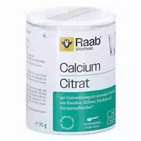 Raab Vitalfood Calciumcitrat Pulver