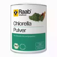 Raab Vitalfood Chlorella Pulver Bio 150 g