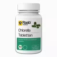 Raab Vitalfood Chlorella Tabletten Bio 500 st