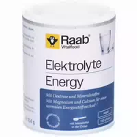 Raab Vitalfood Elektrolyte Energy Pulver
