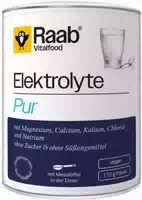 Raab Vitalfood Elektrolyte Pur Pulver 170 g