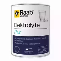 Raab Vitalfood Elektrolyte Pur Pulver