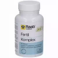 Raab Vitalfood Fertil Komplex Kapseln für Männer