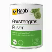 Raab Vitalfood Gerstengras Pulver Bio 75 g