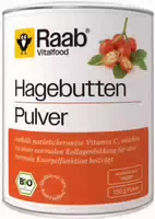 Raab Vitalfood Bio Hagebutten Pulver 250 g