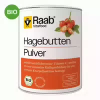 Raab Vitalfood Bio Hagebutte Pulver 150 g