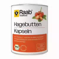Raab Vitalfood Hagebutte Bio Kapseln