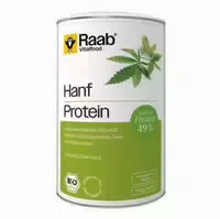 Raab Vitalfood Protein Shake Pur Bio Pulver 500 G