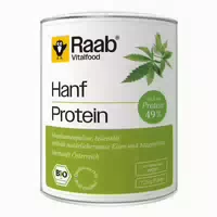Hanf Protein Pulver Bio 125 g