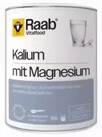 Raab Vitalfood Kalium Mit Magnesium Pulver