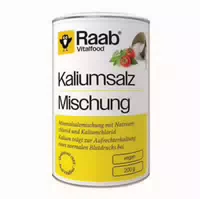 Raab Vitalfood Kaliumsalz Mischung Pulver