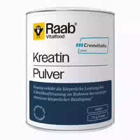 Raab Vitalfood Kreatin Pulver 75 g