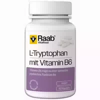 Raab Vitalfood L Tryptophan Mit Vitamin B6 Kapseln