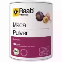 Raab Vitalfood Maca Pulver Bio 150 g