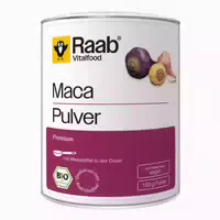 Raab Vitalfood Maca Pulver Bio 150 G