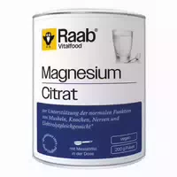 Raab Vitalfood Magnesiumcitrat Pulver