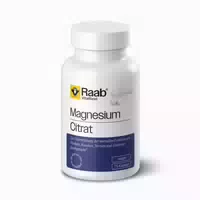 Raab Vitalfood Magnesiumcitrat Kapseln 75 st