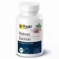 Melisse Baldrian Bio 60 Kapseln