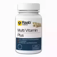 Raab Vitalfood Multi Plus Kapseln 60 st