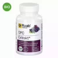 Raab Vitalfood Opc Extrakt Kapseln Bio 60 St