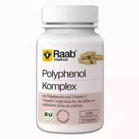 Raab Vitalfood Polyphenol Komplex Kapseln Bio 90 st