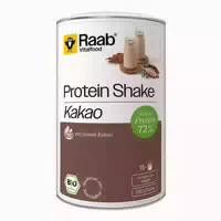Raab Vitalfood Protein Shake Kakao Bio Pulver 300 g