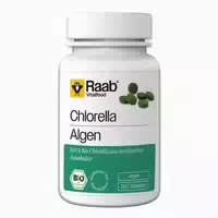 Raab Bio Chlorella Mikroalgen 200 St