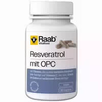 Raab Vitalfood Resveratrol mit Opc Kapseln