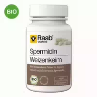 Raab Vitalfood Spermidin Bio Kapseln 100 St