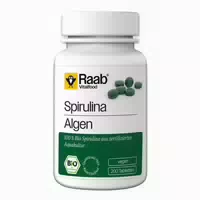 Raab Vitalfood Spirulina Bio Tabletten 200 St