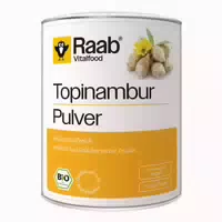 Raab Vitalfood Topinambur Bio Pulver 150 g