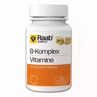 Raab Vitalfood Vitamin B Komplex Kapseln 90 st
