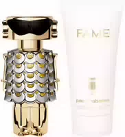 Rabanne Fame Set = Edp Nat Spray 50 Ml Perfumed Body Lotion 75 Ml