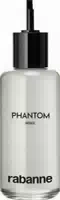 Rabanne Fragrances Phantom Eau De Parfum Intense Kraftvoll & Aromatisch Phantom Edp Intense Refill Bottle 200ml