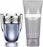 Rabanne Invictus Set = Edt Nat Spray 50 Ml Shower Gel 100 Ml