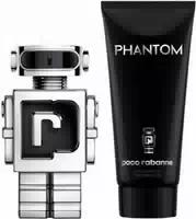 Rabanne Phantom Set = Edt Nat Spray 50 Ml Shower Gel 100 Ml