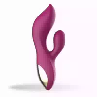Funky Rabbit Vibrator mit Klitoris Stimulation Lovelyness