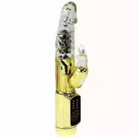 Rabbitvibrator Gold Prince | 12 Vibrationsmodi | Baile