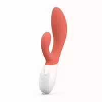 Rabbitvibrator Ina 3 | Premium Silikon, Tiefe Vibrationen | Lelo