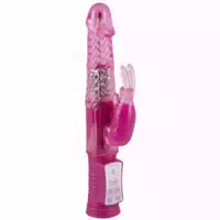 Rabbitvibrator „sugar Babe“, 22 Cm, mit 8 Vibrationsstufen und 4 Rotationsstufen