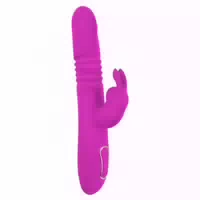 Rabbitvibrator Thrusting Pearl Vibrator | 10 Vibrationsmodi | Sweet Smile