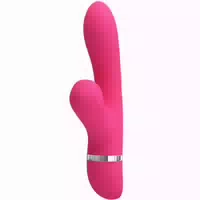 Rabbitvibrator Willow mit Druckwellenfunktion | 7 Vibrationsmodi | Pretty Love