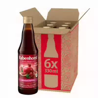 Rabenhorst Granatapfel Muttersaft Bio Direktsaft