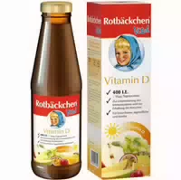 Rabenhorst Rotbäckchen Vital Vitamin D 400 I E