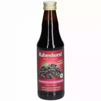 Rabenhorst Bio Saft Schwarze Johannisbeere