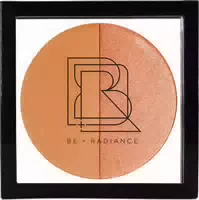 Be Radiance Set Glow Probiotics Powder Highlighter Duo 10 g N°43