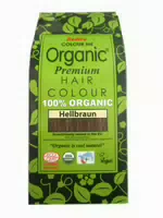 Radico Colour Me Organic Pflanzenhaarfarbe Hellbraun