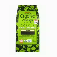 Radico Pflanzenhaarfarbe Braun 100 G
